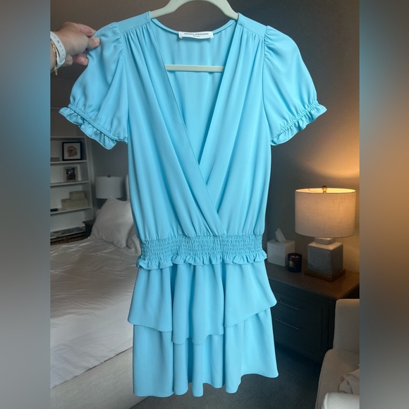 Amanda Uprichard Dresses & Skirts - Amanda Uprichard Blue Mini Dress